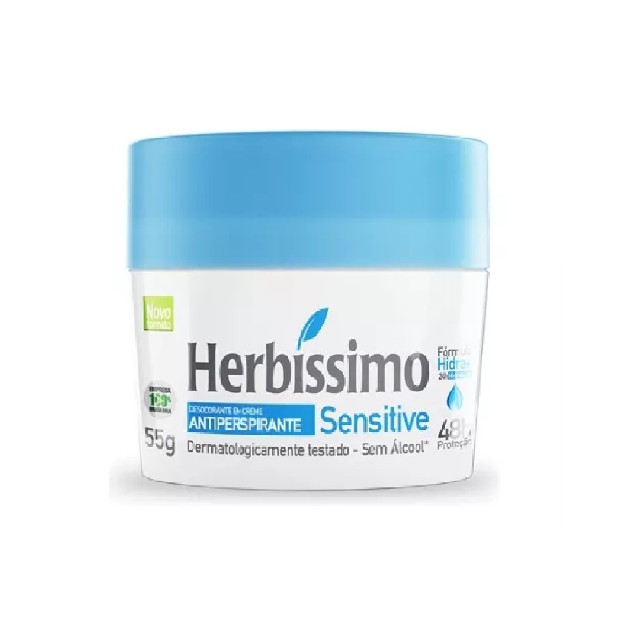 Herbíssimo Desodorante em Creme Sensitive (55g)